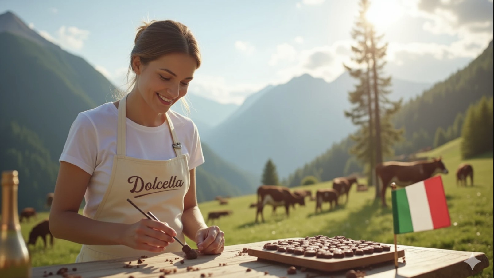 Dolcella Italian chocolate craft